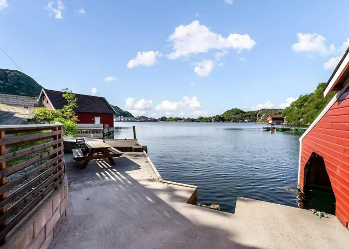Kongshamn Apartment *